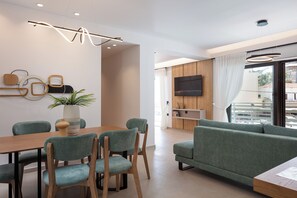 Modern dining space for all the family members