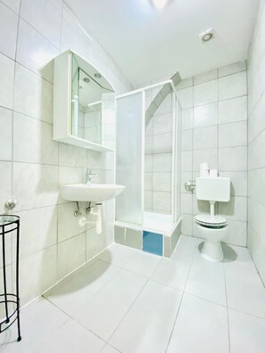 Shared bathroom