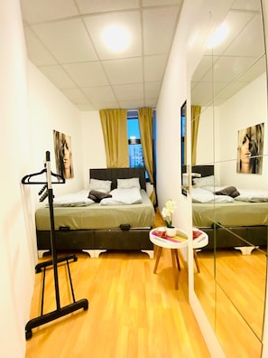 Ausblick vom Zimmer