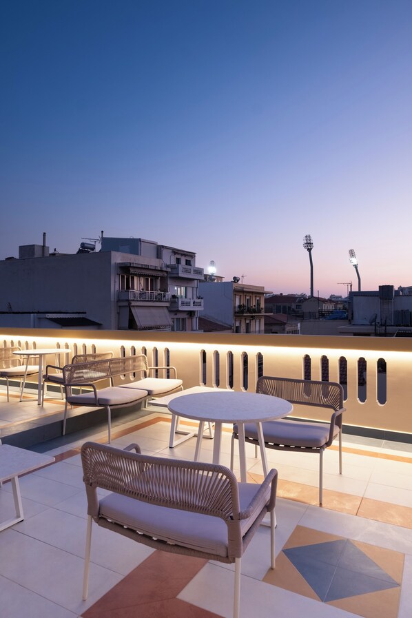 Terraza o patio