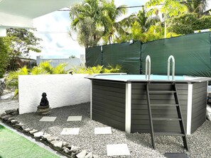 Swimming pool view