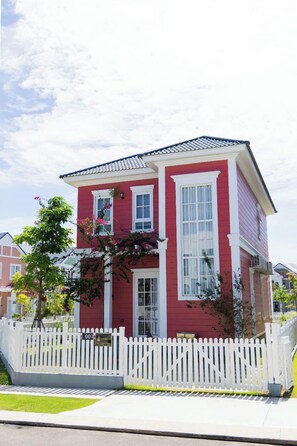 Vista para o jardim