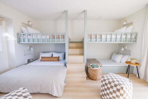 Stunning custom-built bunk beds