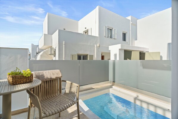 Privat bubbelpool