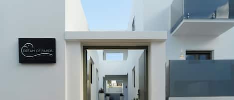 Front of property