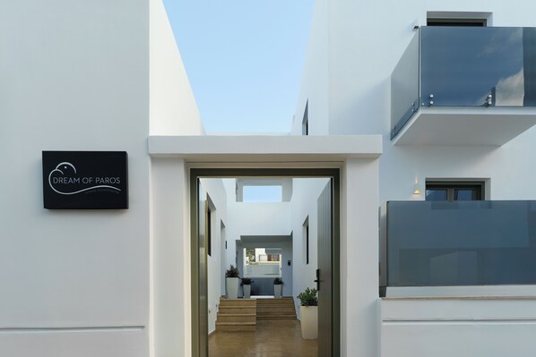 Front of property