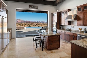 You will LOVE cooking in the chef-inspired culinary kitchen