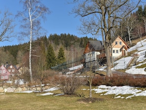 Arbre, Bâtiment, Maison, Domicile, Zone Résidentielle, Chalet, Toit, Zone Rurale, Établissements Humains