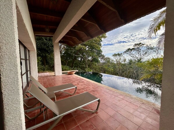 Terrace and Pool