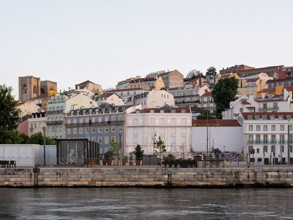 Fachada do alojamento