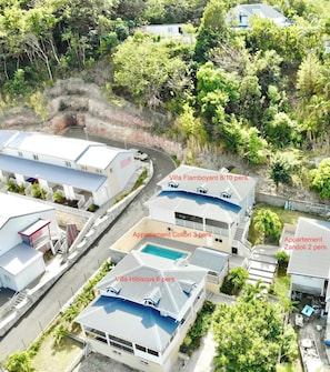 Bas Vent Estate Map
