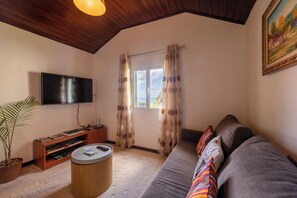 Sala de Estar - TV e acesso wifi