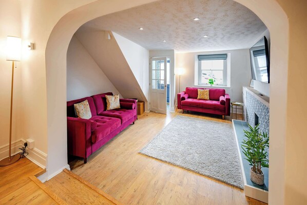 Open plan living 