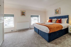 Comfortable King-sized bed 