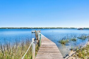 Located on the Little Lagoon in the Heart of Gulf Shores
