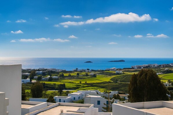 Seaview from the terrace