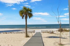 Walkway to Beach