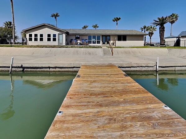 The View from Dock