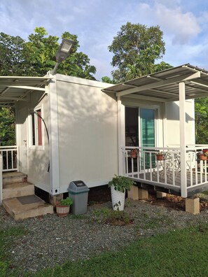 Fachada do alojamento