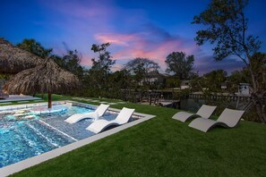 Poolside Loungers