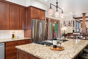 Chef's Kitchen | Everything you need for a comfortable stay!