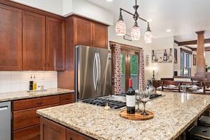 Chef's Kitchen | Everything you need for a comfortable stay!