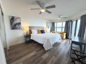 Master Bedroom King with view of Gulf