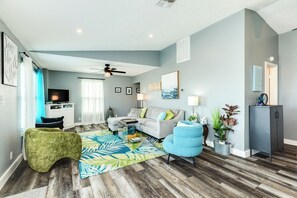 Enjoy family movie nights after a day at the beach