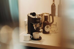 Coffee and/or coffee maker