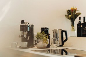 Coffee and/or coffee maker