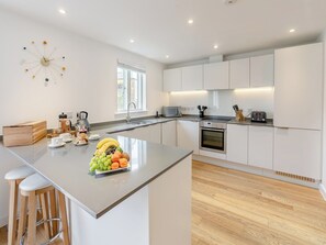 Open plan living space | Lodge 52 Una - St Ives Resort, Carbis Bay, near St Ives