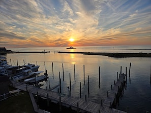 Sound View From Deck