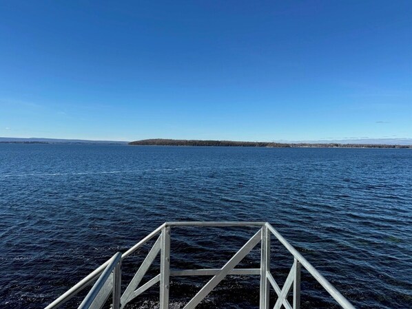Private lake access