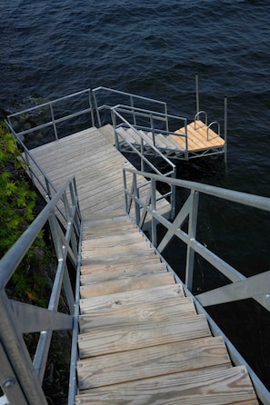 Stairs, dock and swim ladder