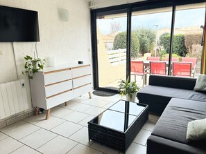 Área de sala de estar