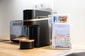 Coffee and/or coffee maker