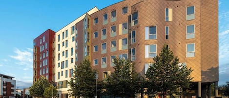 Voorkant van accommodatie