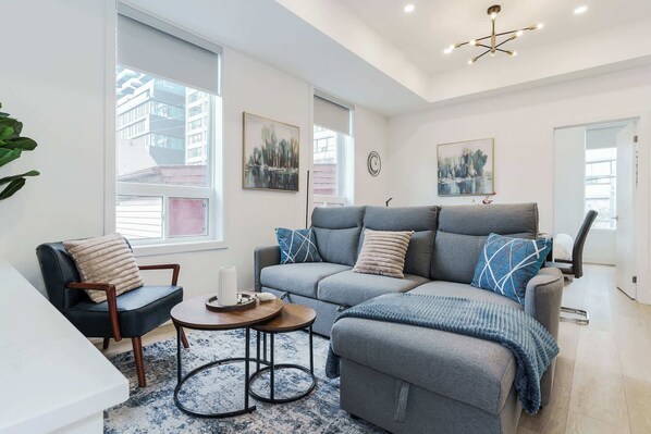 Spacious-open concept design 