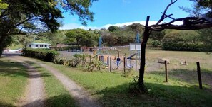 Jardines del alojamiento