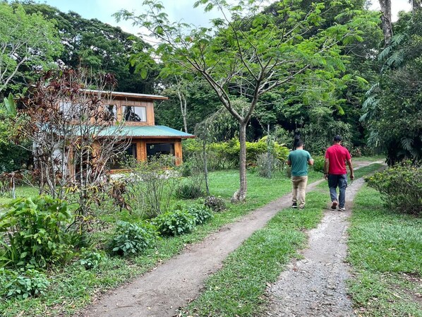 Jardines del alojamiento
