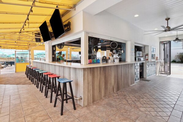 Bar (on property)