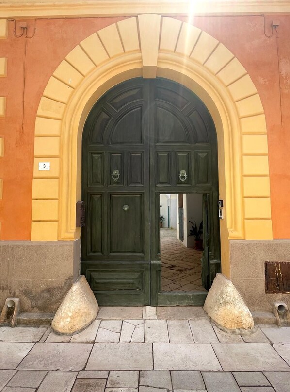 Exterior detail