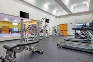 Sala de fitness