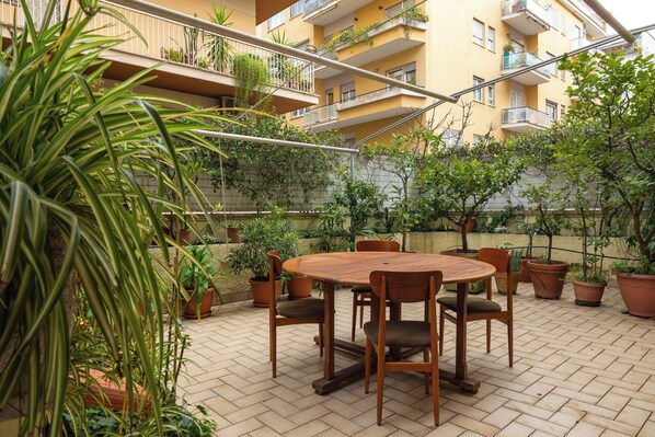 Restaurang utomhus