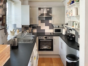Kitchen | Lavender Cottage - Grewelthorpe Getaways, Grewelthorpe, near Masham