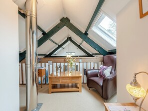 Mezzanine | Rhydyfran Coach House, Cribyn, near Lampeter