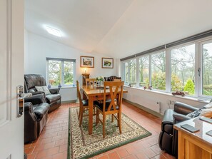 Dining room | Rhydyfran Coach House, Cribyn, near Lampeter