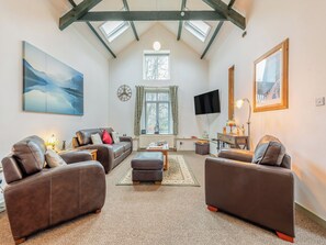 Living room | Rhydyfran Coach House, Cribyn, near Lampeter