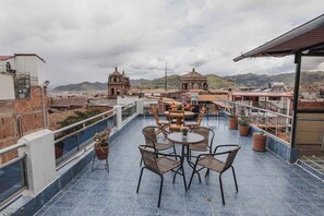 Terraza o patio