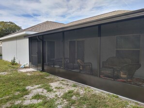 Terrace/patio